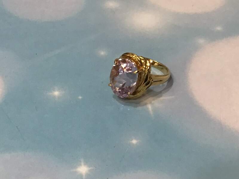 18金 イエローゴールド リング をお買取しました。