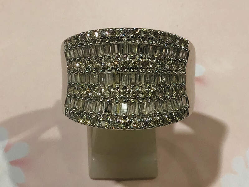 ☘️18金 ダイヤモンド リング をお買取りしました。☘️