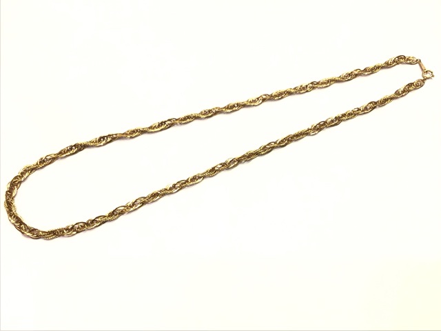 K18ネックレス お買取しました