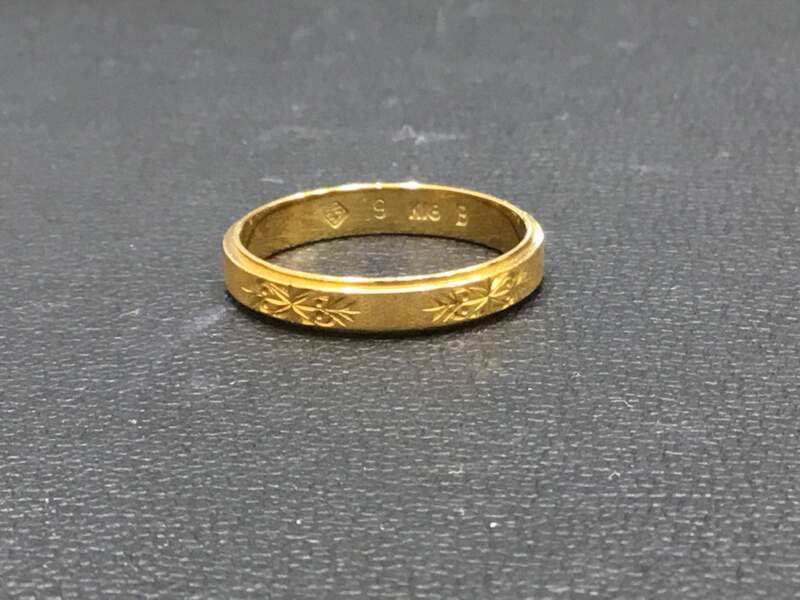 18金 リング をお買取り致しました