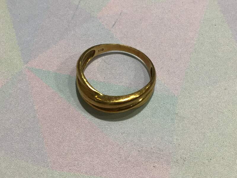 18金 イエローゴールド ネックレス をお買取しました。
