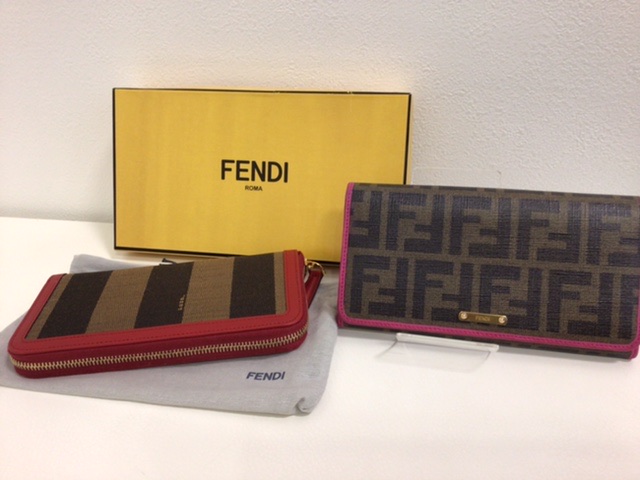フェンディ 長財布 をお買取りしました。