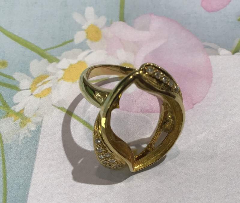 18金 リング をお買取しました。