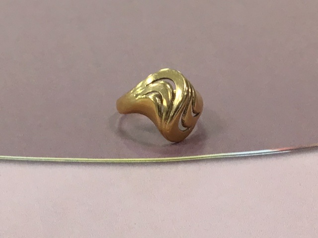 18金 リング をお買取しました。