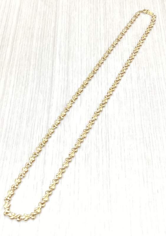 18金 ネックレス をお買取しました。