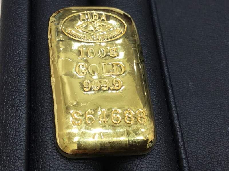 24金 インゴット をお買い取り致しました
