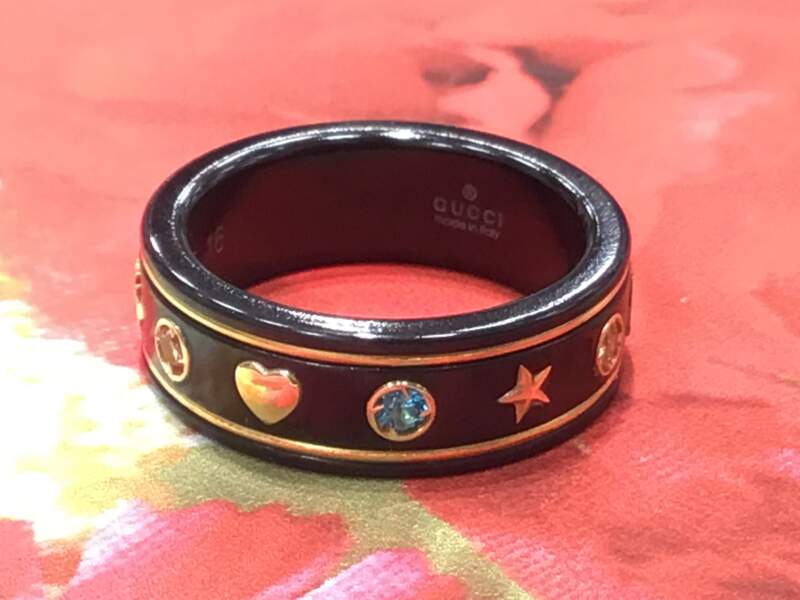 GUCCI リング お買取りいたしました。