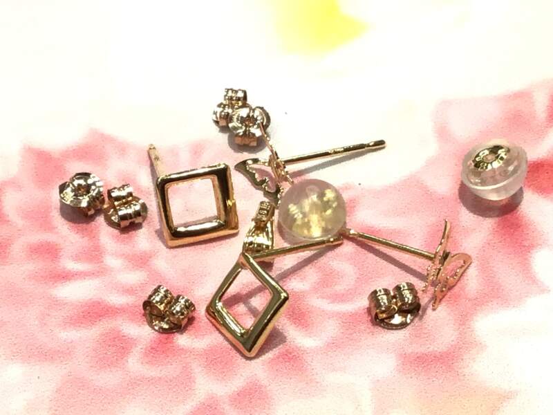 18金 ピアス キャッチ 多数お買取りいたしました。