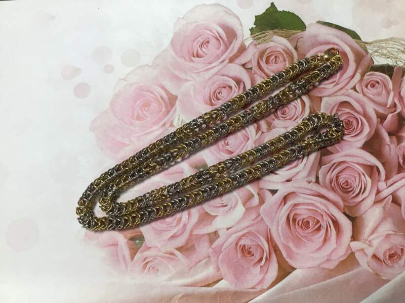 18金プラチナ900 コンビネックレスをお買取しました。