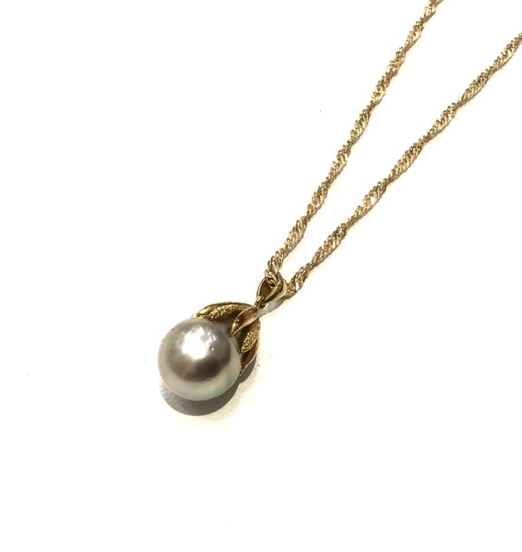 K18 ペンダントネックレス をお買取致しました。