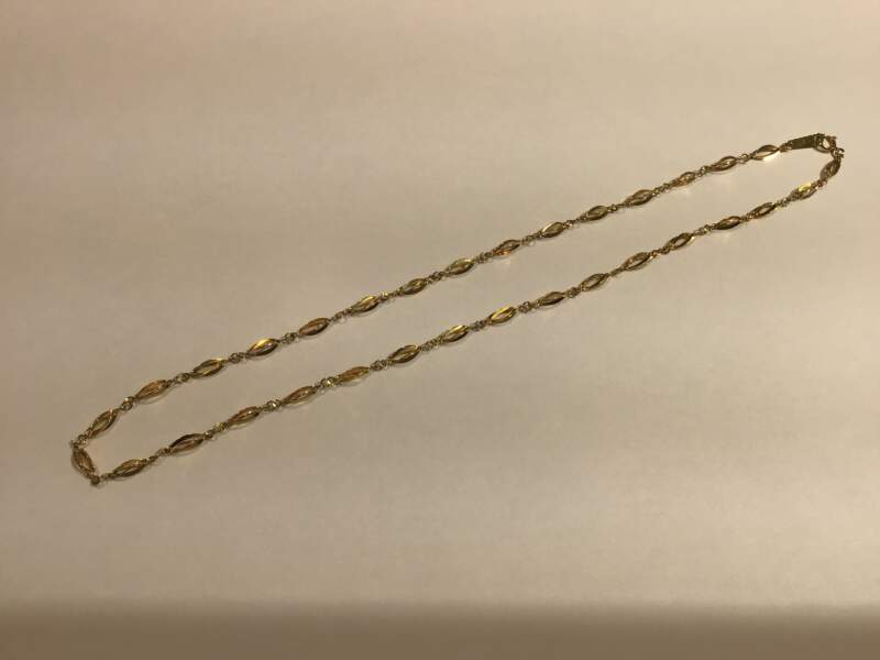 18金 ネックレス をお買取致しました。