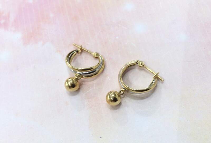 18金 プラチナ900 ピアス をお買取しました。