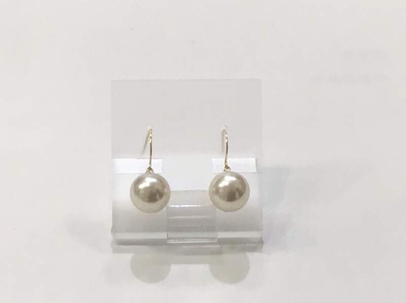 18金 石付きピアス のお買取しました。