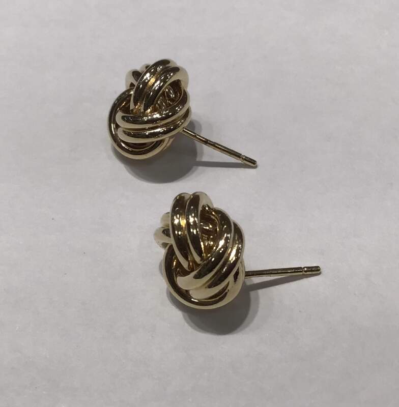 18金 イエローゴールド ピアス お買取しました。