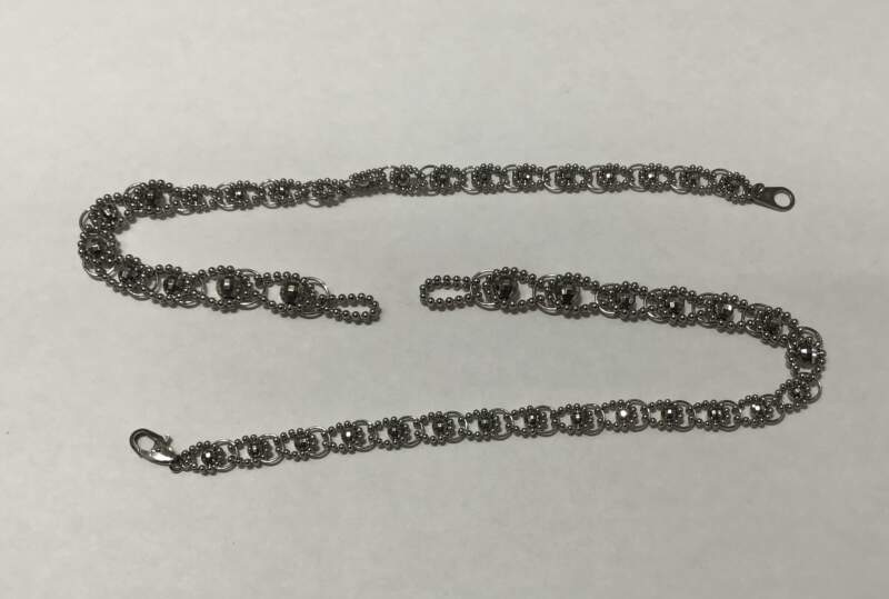 プラチナ 850 破損 ネックレス お買取しました。