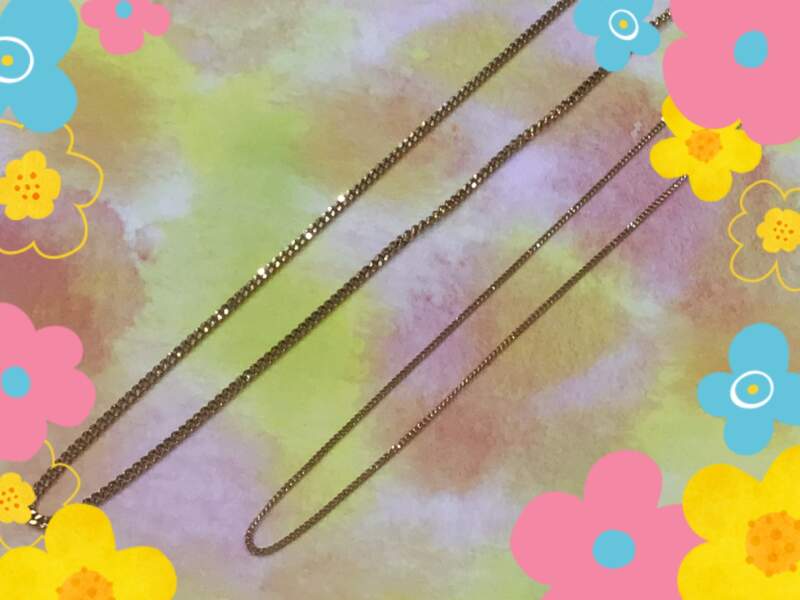 18金 イエローゴールド ネックレス をお買取致しました。