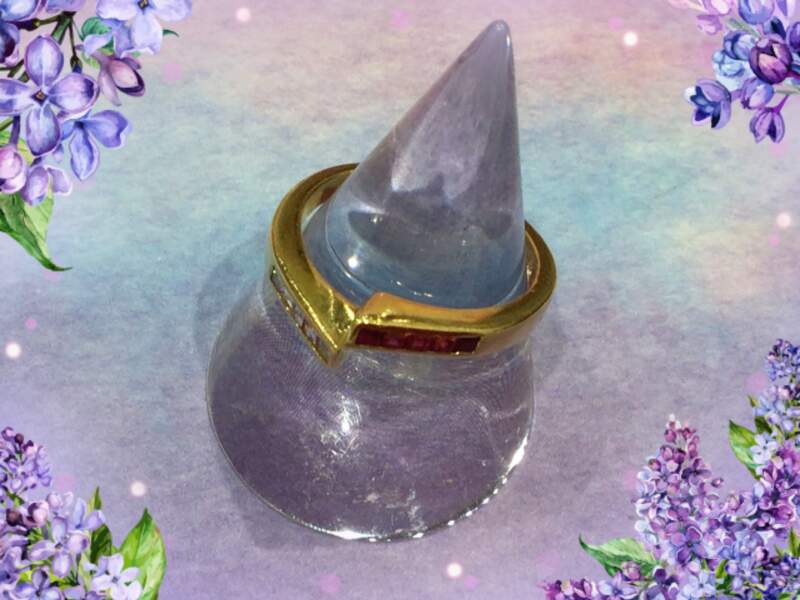 18金 イエローゴールド リング をお買取致しました。