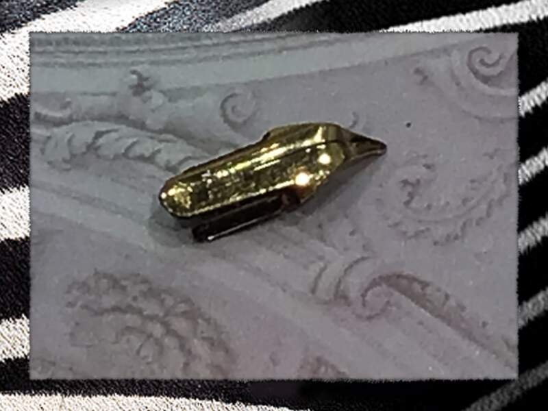 K18 イエローゴールド ペン先 をお買取致しました。
