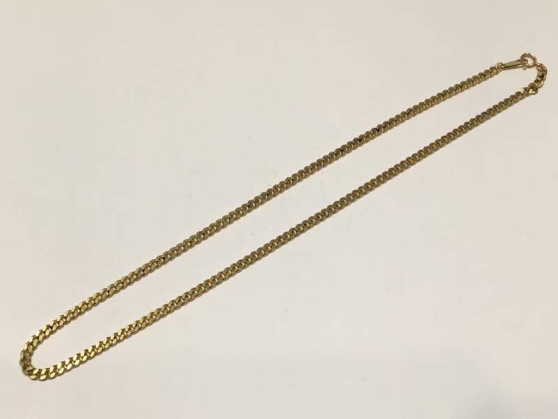 18金 イエローゴールド キヘイ ネックレス をお買取致しました。