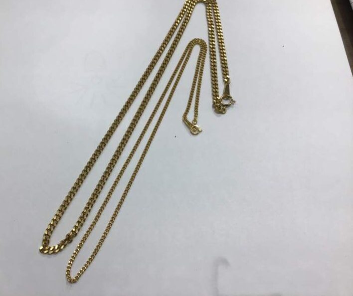 18金 イエローゴールド キヘイ ネックレス をお買取しました。