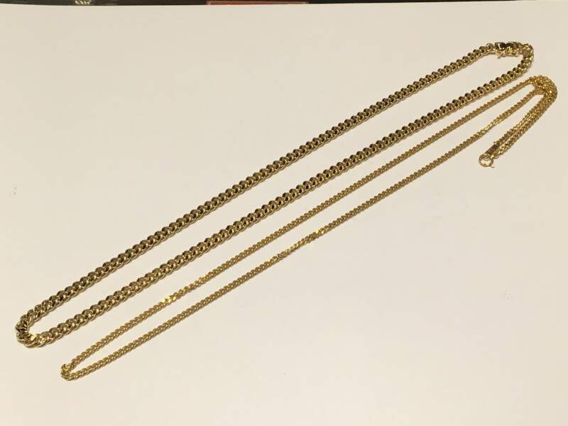 18金 イエローゴールド キヘイ ネックレス をお買取いたしました。