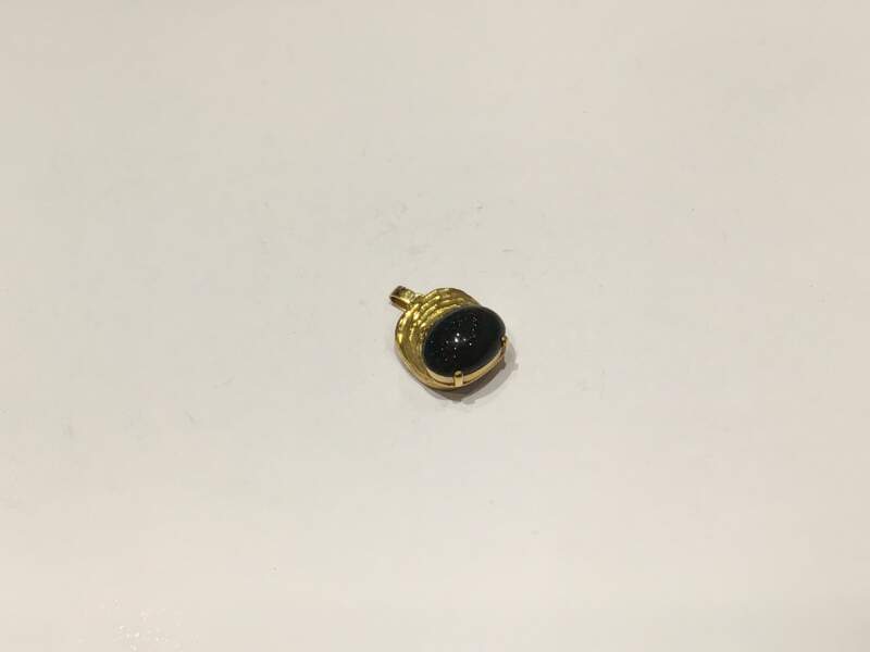 18金 イエローゴールド ペンダント をお買取致しました。