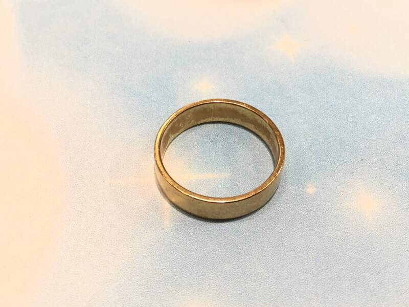 K18リング 買取致しました。