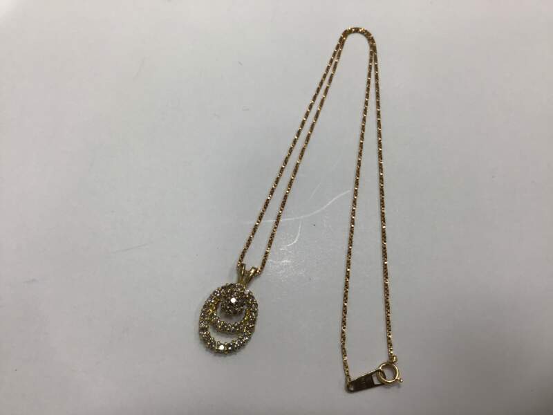 K18 プチネックレス お買取り