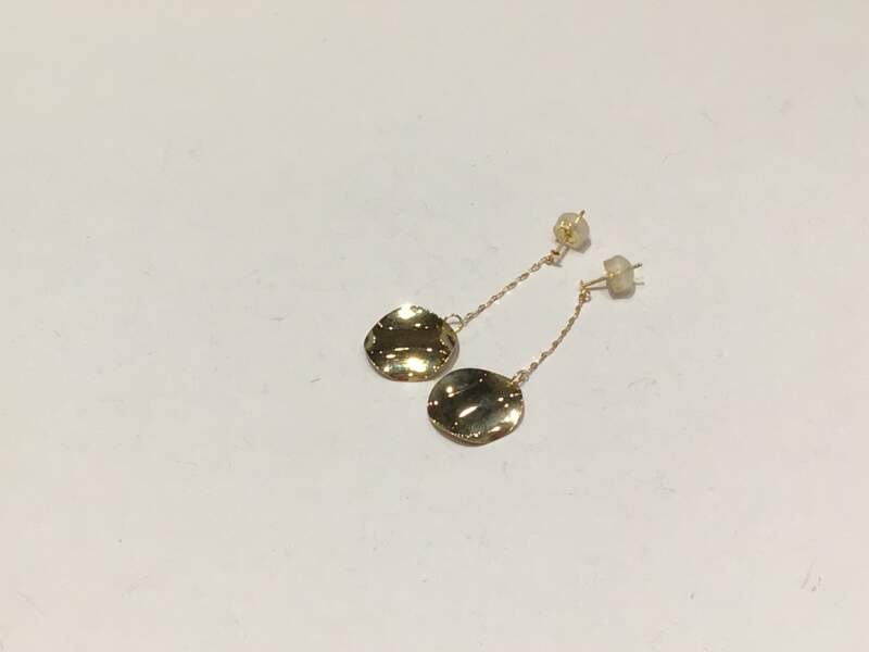 18金 イエローゴールド ピアス をお買い取り致しました。