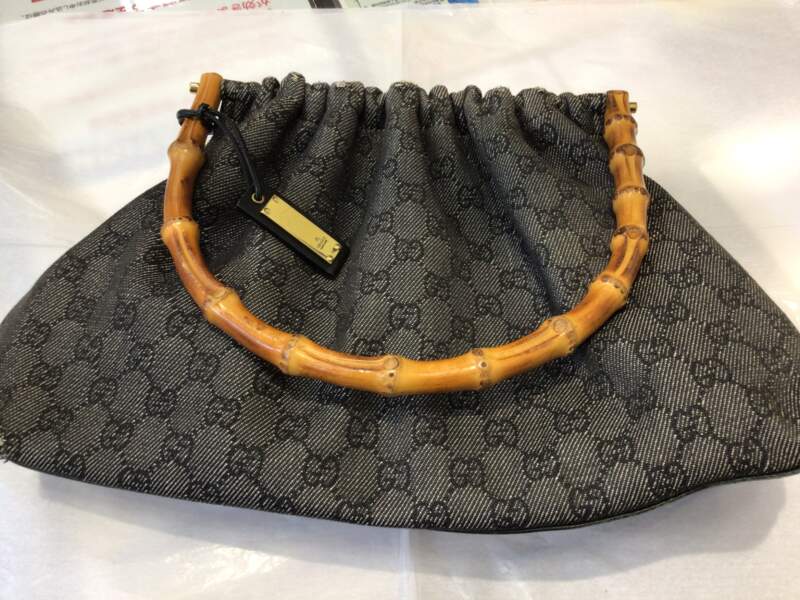 GUCCI  GG バンブー　ショルダー　お買取りしました。