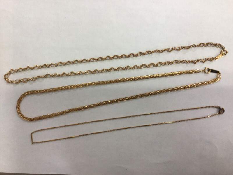 18金 ネックレスお買取しました