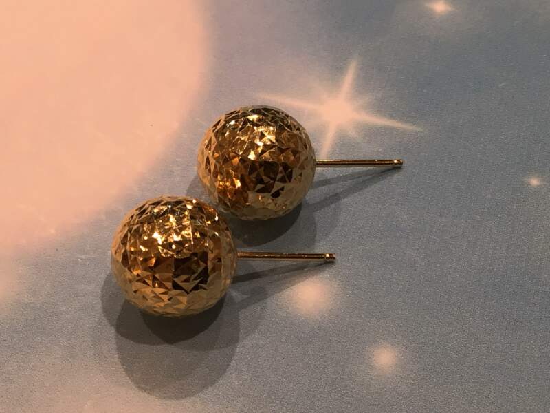 ピアス 18金 イエローゴールド お買取り致しました✨