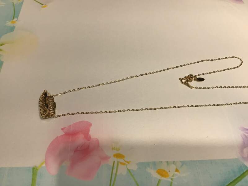 18金ネックレスをお買取りしました。