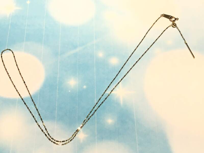 ✨18金 ネックレス をお買取りしました✨