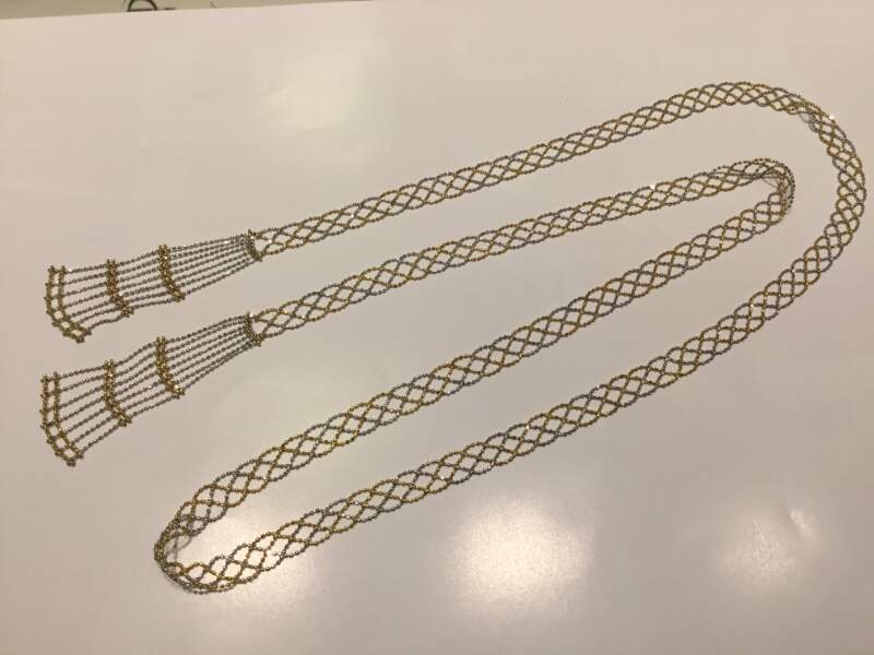 18金 ネックレス をお買取しました。