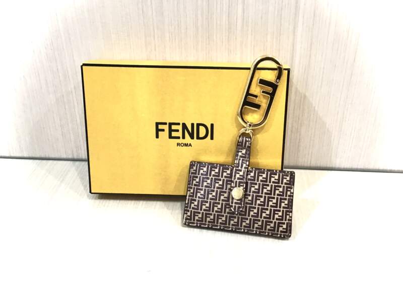 FENDI チャーム をお買取りしました。