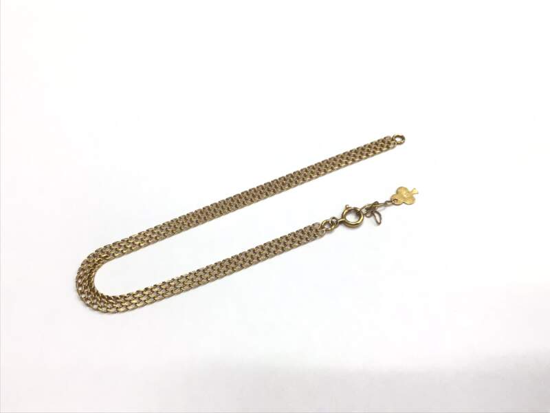 k18金 ネックレス お買い取り致しました