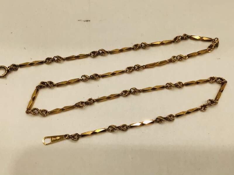 18金 ネックレス をお買取しました。