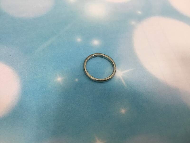 プラチナ リング お買取り