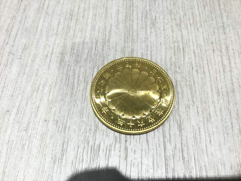 24金 金貨 をお買取致しました。