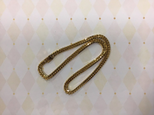 18金 喜平ネックレスをお買取しました。
