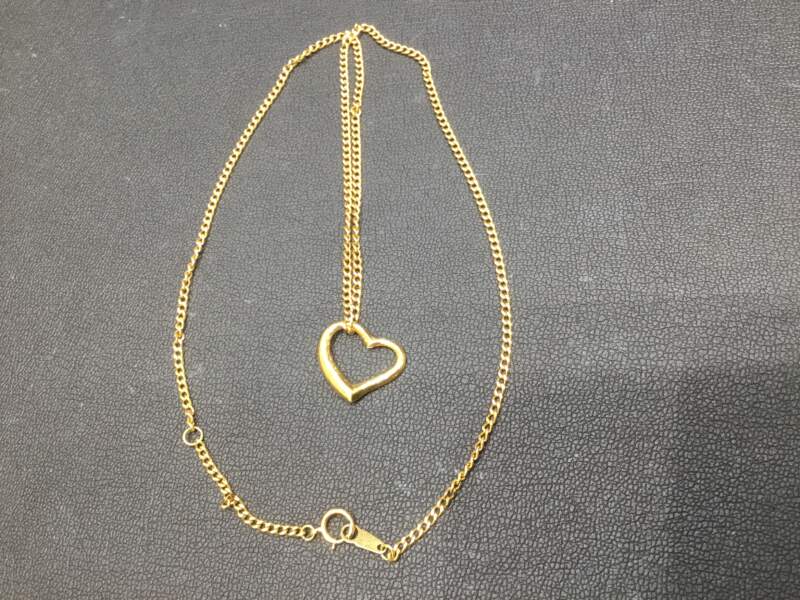 18金 ネックレス をお買取り致しました