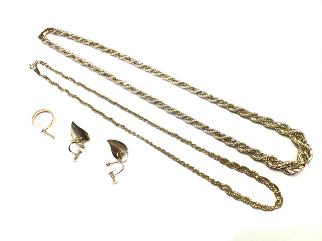K18 ネックレス イヤリング お買取しました