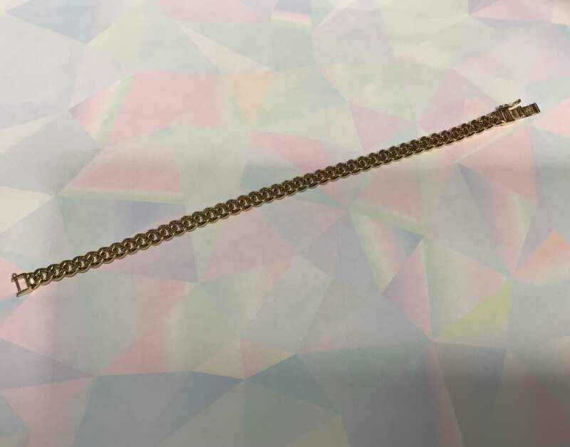 🌿18金 喜平 ブレスレット をお買取りしました。🌿