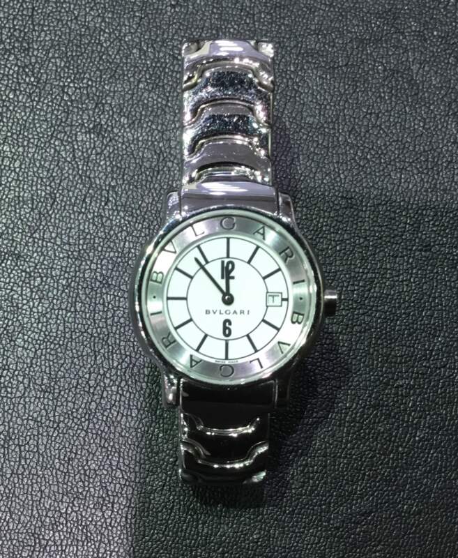 BVLGARI(ブルガリ) 時計 ソロテンポ をお買取致しました