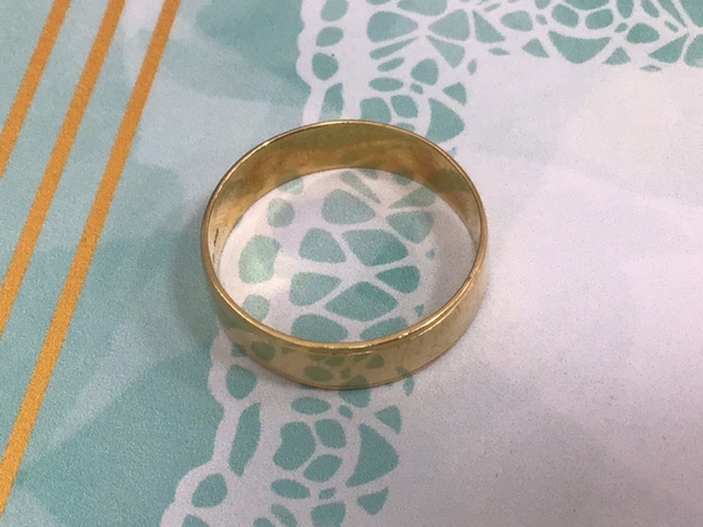 K18 リング お買取り