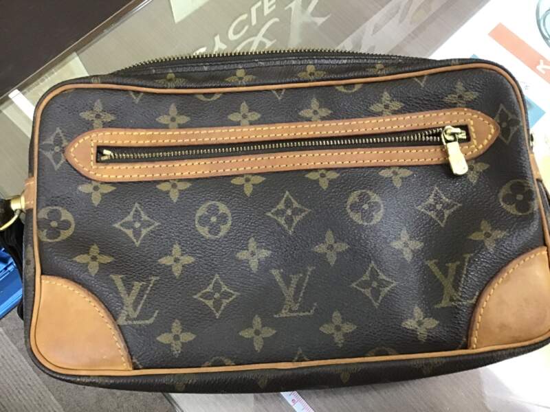 LOUIS VUITTON モノマルリードラゴンヌGM買取ました