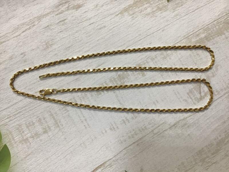 18金 ネックレス お買取 致しました。