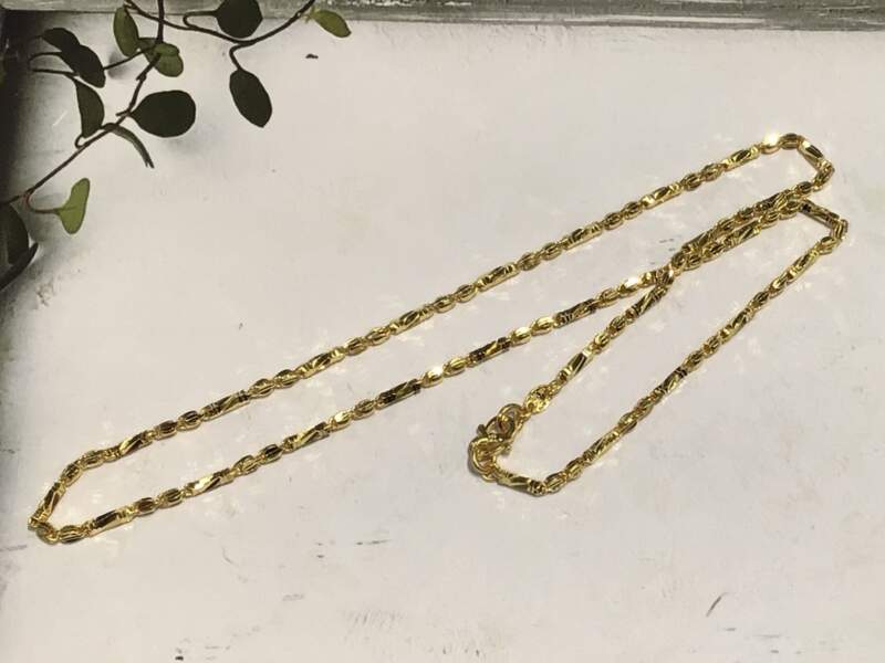 K24ネックレス をお買取致しました