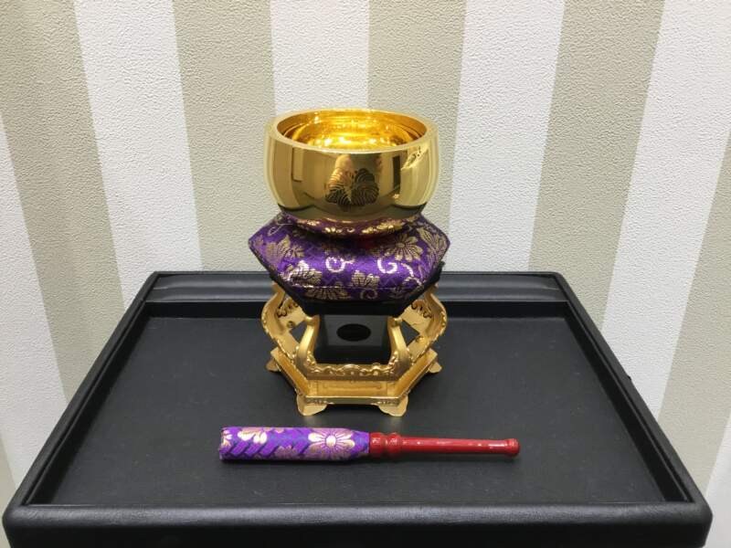 18金 おりん をお買取り致しました